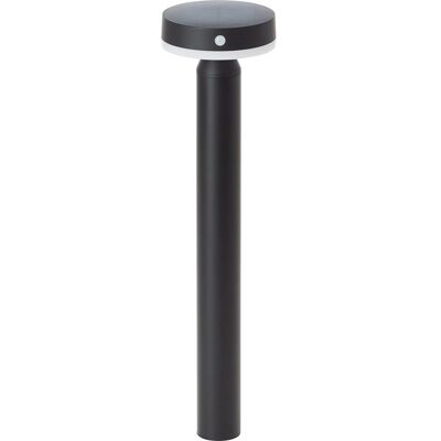 Brilliant Magua Buiten Solar Wandlamp - Bewegingssensor 120° - IP44 - Zwart Brilliant Magua Buiten Solar Wandlamp - Bewegingssensor 120° - IP44 - Zwart