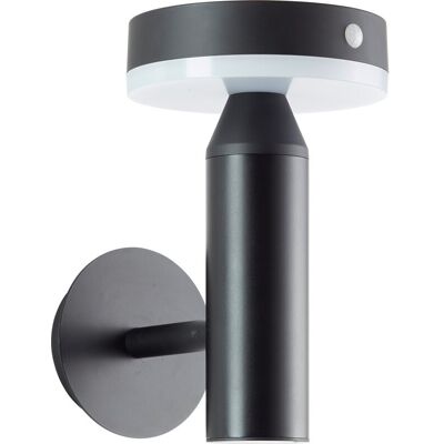 BRILLIANT Magua Zonnelamp Bewegingssensor Wandlamp BRILLIANT Magua Zonnelamp Bewegingssensor Wandlamp