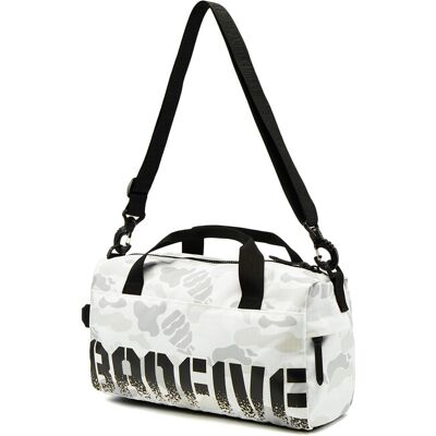 LI-NING BADFIVE klassieke modieuze crossbody schoudertas — unisex ontwerp, multi-scene voor casual sport, fitness & wandelen camo, 340 × 135 × 185 mm F LI-NING BADFIVE klassieke modieuze crossbody schoudertas — unisex ontwerp, multi-scene voor casual sport, fitness & wandelen camo, 340 × 135 × 185 mm F