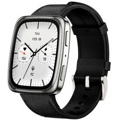 Amazfit Active 2 4,45 cm (1,75 inch) AMOLED digitaal 390 x 450 pixels touchscreen roestvrij staal Amazfit Active 2 4,45 cm (1,75 inch) AMOLED digitaal 390 x 450 pixels touchscreen roestvrij staal