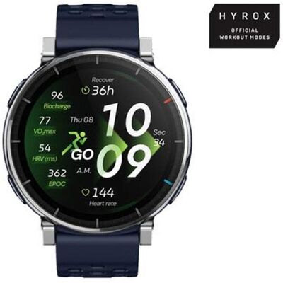 Amazfit Active 3 Premium Atlas Blue (Donker Blauw) Amazfit Active 3 Premium Atlas Blue (Donker Blauw)
