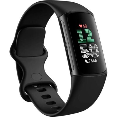 Fitbit Charge 6 fitness tracker - Zwart Fitbit Charge 6 fitness tracker - Zwart