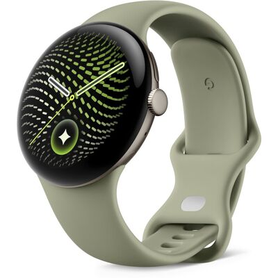 Google Pixel Watch 5 45 mm Bluetooth - Olijf Google Pixel Watch 5 45 mm Bluetooth - Olijf