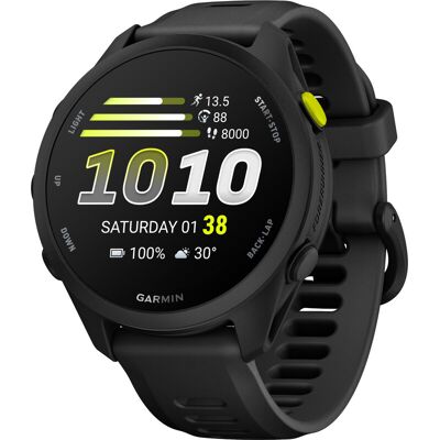 Garmin Forerunner 70 - Sporthorloge met GPS-tracker - Geschikt voor hardlopen - 43 mm - Zwart Garmin Forerunner 70 - Sporthorloge met GPS-tracker - Geschikt voor hardlopen - 43 mm - Zwart