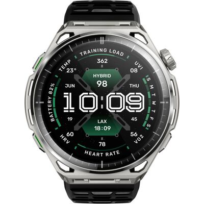 Amazfit Balance 3 Zilver - Hybride Training Smartwatch Amazfit Balance 3 Zilver - Hybride Training Smartwatch