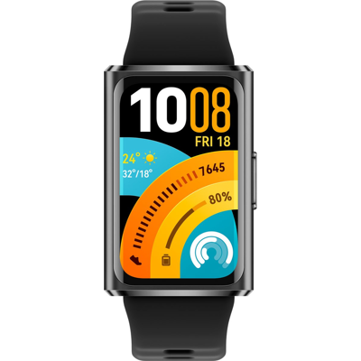 HUAWEI Band 11 Pro Zwart 1.47'' AMOLED Display 14 dagen batterijduur SpO2 & hartslagmeting HUAWEI Band 11 Pro Zwart 1.47'' AMOLED Display 14 dagen batterijduur SpO2 & hartslagmeting