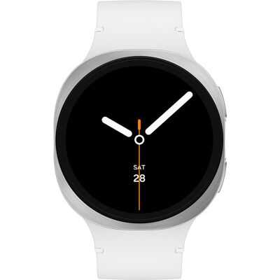 Samsung Galaxy Watch8 44 mm - Bluetooth-smartwatch Zilver Samsung Galaxy Watch8 44 mm - Bluetooth-smartwatch Zilver