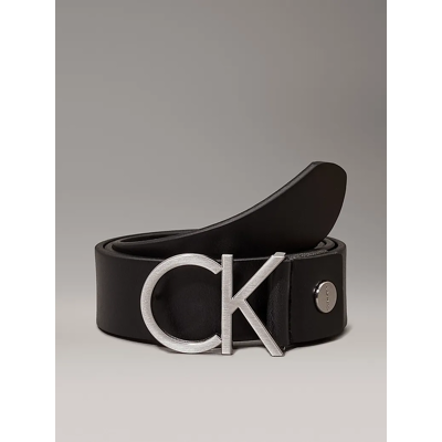 Calvin Klein CK verstelbare riem met logo 3,5 cm zwart dames 95 Calvin Klein CK verstelbare riem met logo 3,5 cm zwart dames 95