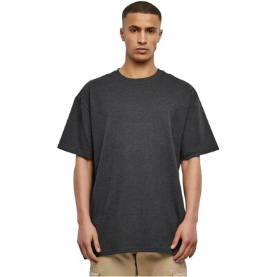 Urban Classics dik ruimvallend T-shirt houtskoolgrijs M Urban Classics dik ruimvallend T-shirt houtskoolgrijs M