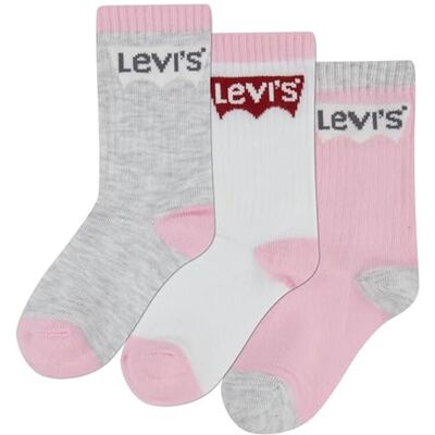 Levis Kinderkousen van Levi's LHN BATWING REGULAR CUT 3PK LE FAIRY TALE5 Levis Kinderkousen van Levi's LHN BATWING REGULAR CUT 3PK LE FAIRY TALE5