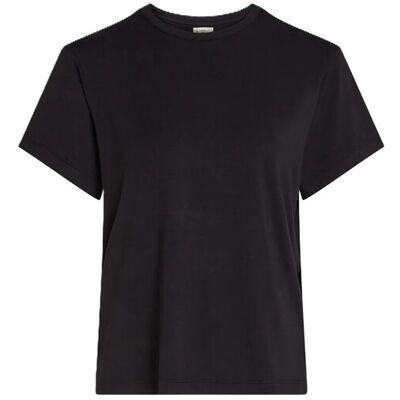 Calvin Klein LV00QS7435 Dames slaapshirt zwart XL Calvin Klein LV00QS7435 Dames slaapshirt zwart XL