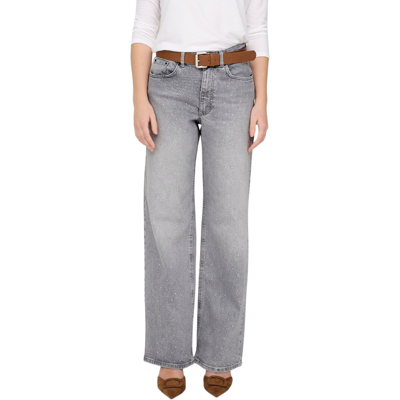 Only 15349672 Dames denim in mediumgrijs 28 "32 Only 15349672 Dames denim in mediumgrijs 28 "32