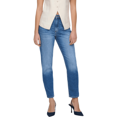ONLY 15361602 Dames denim middelblauw XL "32 ONLY 15361602 Dames denim middelblauw XL "32