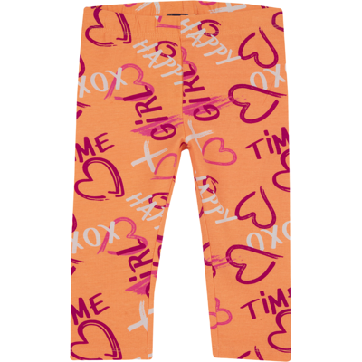 CHICCO joggingbroek leggings 92 oranje met print CHICCO joggingbroek leggings 92 oranje met print