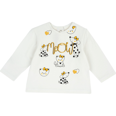 Chicco T-shirt met lange mouwen 68 Natuurlijk Chicco T-shirt met lange mouwen 68 Natuurlijk