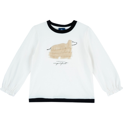 Chicco T-shirt met lange mouwen 104 naturel Chicco T-shirt met lange mouwen 104 naturel