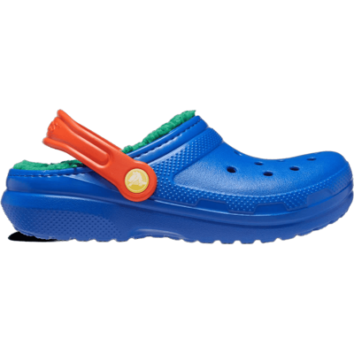 Crocs 207009 Blue Bolt/Multi Unisex C4 Crocs 207009 Blue Bolt/Multi Unisex C4