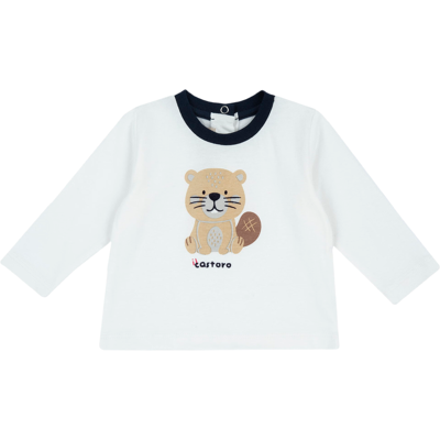 Chicco T-shirt met lange mouwen 56 Naturel Chicco T-shirt met lange mouwen 56 Naturel