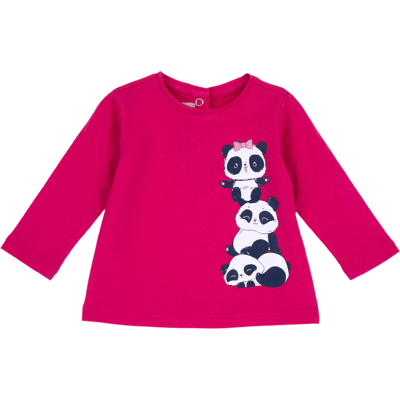 Chicco Trackuit T-shirt - lang - 56 - donkelpink Chicco Trackuit T-shirt - lang - 56 - donkelpink