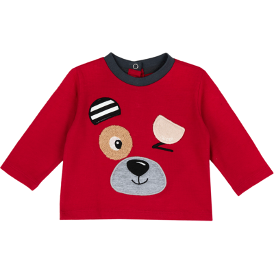 Chicco T-shirt met lange mouwen - 62 - Middelgroot - Rood Chicco T-shirt met lange mouwen - 62 - Middelgroot - Rood