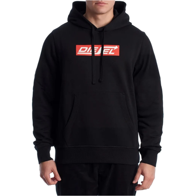 DIESEL S-GINN-HOOD 250111 OFF FELPA XXL DIESEL S-GINN-HOOD 250111 OFF FELPA XXL