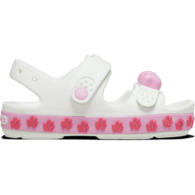 Crocs 210030 WIT/ROZE TWEED UNISEX C5 Crocs 210030 WIT/ROZE TWEED UNISEX C5