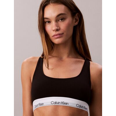 Calvin Klein ongelijnde bralette UB1 - zwart - dames - XXS Calvin Klein ongelijnde bralette UB1 - zwart - dames - XXS