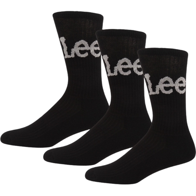 LEE sokken CROBETT - zwart - 40-42 LEE sokken CROBETT - zwart - 40-42