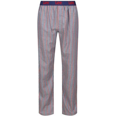 LEE broek, geweven, met Hudsongrijs streep en LEE-logo, WB-L LEE broek, geweven, met Hudsongrijs streep en LEE-logo, WB-L