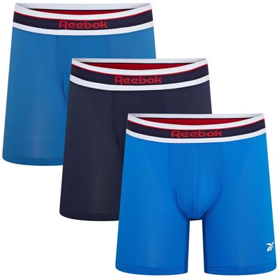 Reebok Anselm-Vector sportboxershorts - Medium (M) - Vector Blue/Navy/Twilight Blue Reebok Anselm-Vector sportboxershorts - Medium (M) - Vector Blue/Navy/Twilight Blue