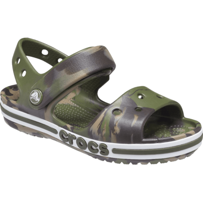 Crocs 206816 ARMY GREEN/MULTI UNISEX C6 Crocs 206816 ARMY GREEN/MULTI UNISEX C6