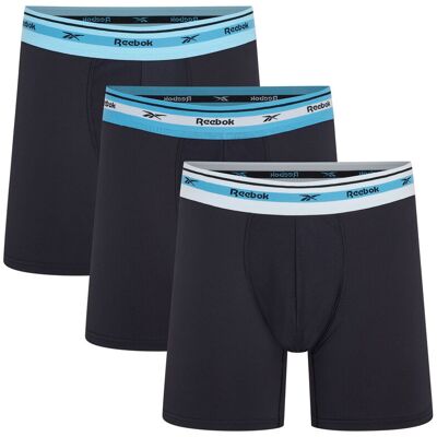 Reebok RBK-sportboxershorts Med Abbot Black - maat L Reebok RBK-sportboxershorts Med Abbot Black - maat L