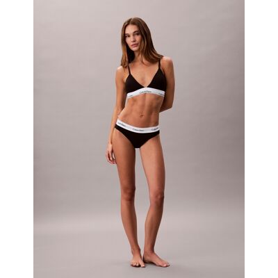 Calvin Klein bikinislip - Icon Cotton Modal - zwart XL Calvin Klein bikinislip - Icon Cotton Modal - zwart XL