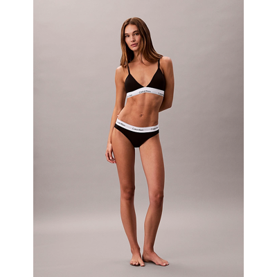 Calvin Klein bikinislip - icon cotton modal - zwart XS Calvin Klein bikinislip - icon cotton modal - zwart XS