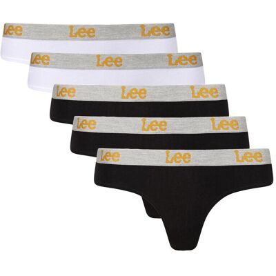 LEE Miri herenslip, zwart/wit, maat L LEE Miri herenslip, zwart/wit, maat L