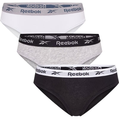 REEBOK Carina herenslips zwart/wit/grijs gemêleerd M REEBOK Carina herenslips zwart/wit/grijs gemêleerd M