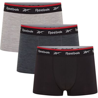 Reebok Sporstas Redgrave - Zwart/Antraciet/Grijs (marlure) - M Reebok Sporstas Redgrave - Zwart/Antraciet/Grijs (marlure) - M