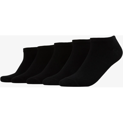 Urban Classics No Show Socks 5-pack - zwart - 35-38 Urban Classics No Show Socks 5-pack - zwart - 35-38