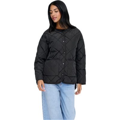 OnlyBlousonZwartMaat L OnlyBlousonZwartMaat L