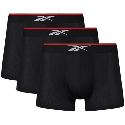 Reebok swimtrunks GLYNN - Medium - zwart - Small Reebok swimtrunks GLYNN - Medium - zwart - Small