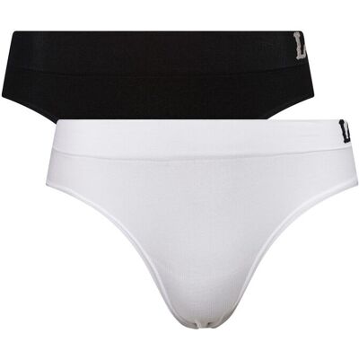 LEE Alice naadloze herenslip - zwart/wit - M LEE Alice naadloze herenslip - zwart/wit - M