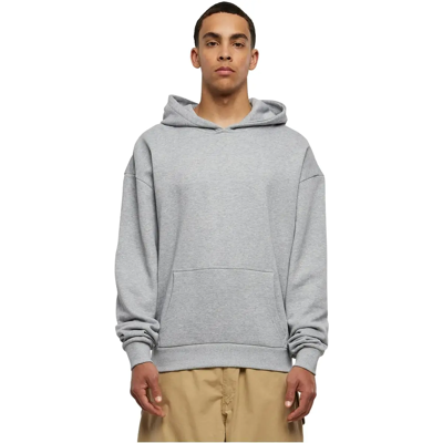 Urban Classics extra dikke hoody van sweat en fleecedoe - grijs - XXL Urban Classics extra dikke hoody van sweat en fleecedoe - grijs - XXL