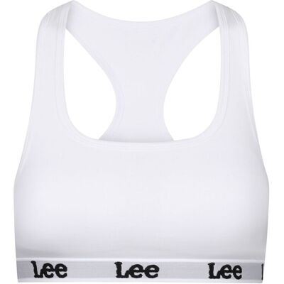 LEE Crop-top beha Diana - wit - L LEE Crop-top beha Diana - wit - L