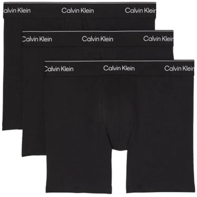Calvin Klein ICON CTN STRETCH 3PK - Zwart - 4XL Calvin Klein ICON CTN STRETCH 3PK - Zwart - 4XL