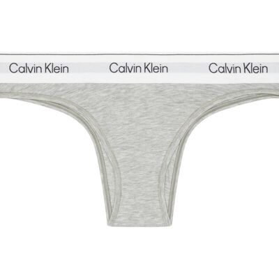 Calvin Klein Brazilian LV00QF8522 Grijs gemêleerd L Calvin Klein Brazilian LV00QF8522 Grijs gemêleerd L
