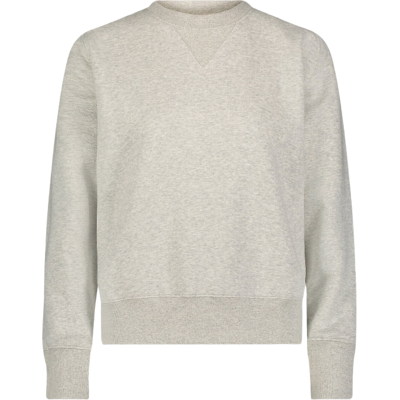 LEE RAGLAN CREW SWS GRIJS MELANGÉ, M M LEE RAGLAN CREW SWS GRIJS MELANGÉ, M M