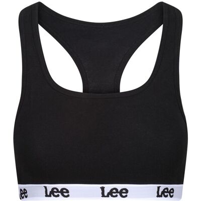 LEE BRAXTON Diana bra-crop top - zwart - maat M LEE BRAXTON Diana bra-crop top - zwart - maat M
