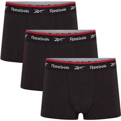REEBOK sportboxershorts Redgrave zwart maat M REEBOK sportboxershorts Redgrave zwart maat M