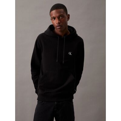 Calvin Klein CK Essential Regular hoodie - CK zwart - heren - M Calvin Klein CK Essential Regular hoodie - CK zwart - heren - M