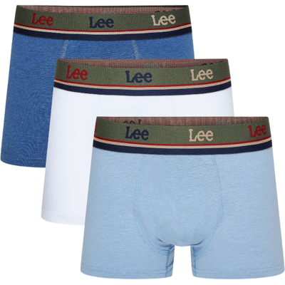 LEE Forster-LT denim marl swimshorts - white/medium denim marl LEE Forster-LT denim marl swimshorts - white/medium denim marl